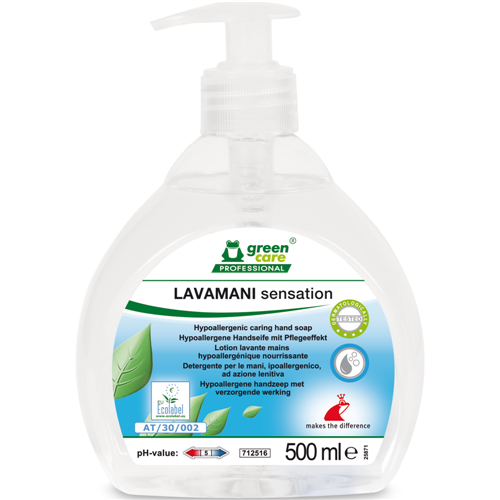 Greencare Lavamani Sensation Handzeep