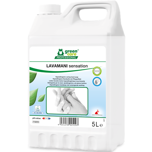 Greencare Lavamani Sensation Handzeep