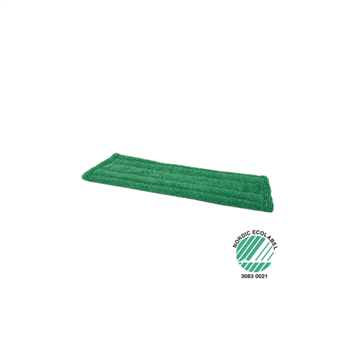 Microvezel Vlakmop Groen 45 cm