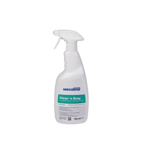 wecoline-clean 'n easy-desinfectie