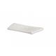 Microvezel vlakmop 28 cm droog wit
