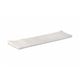 Microvezel vlakmop 45 cm droog wit