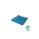 Microvezeldoek gebreid blauw