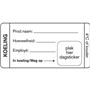 220565N
Foodsecure Afwasbare Koeling Labels
