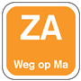 220566N
Daglabel zaterdag weg op maandag oranje