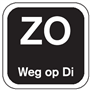 220567N
Daglabel zondag weg op dinsdag zwart