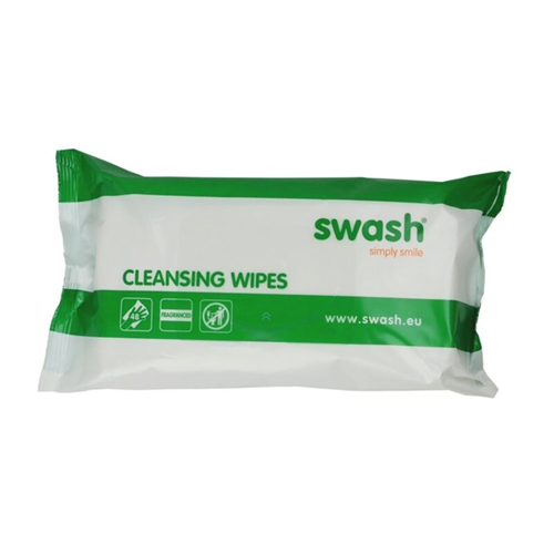 Swash® Cleansing Wipes Parfumvrij