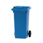 230150NBL
Mini container 120L blauw