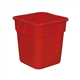 Rubbermaid Brute container Rood