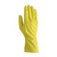 Huishoudhandschoen geel XL