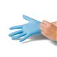 Nitril handschoen blauw L