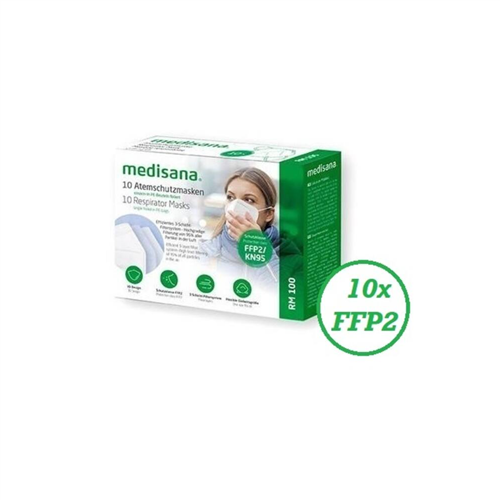 Medisana FFP2 KN95 CE mondmaskers