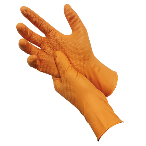 PSP 60-246 Gripper Nitrile PF Orange 