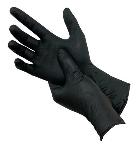PSP 55-246 Gripper Nitrile PF Black