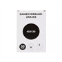 232132N
Soft & Clean Damesverbandzak 27,5 x 8,4 cm HDPE wit 50 x 30 stuks