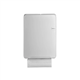 Soft & Clean Handdoekdispenser Multifold C-fold Wit