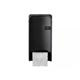 Soft & Clean Toiletpapierdispenser Doprol Zwart