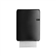 Soft & Clean Handdoekdispenser Multifold C-fold Zwart