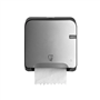 232289N
Soft & Clean Handdoekdispenser Mini Matic Tear & Go Zilver