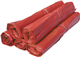 Afvalzak 58 x 100 cm T23 Rood