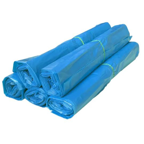 Afvalzak 58 x 100 cm T23 blauw