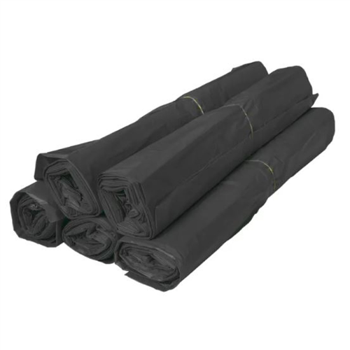 Afvalzak 58 x 100 cm T23 zwart