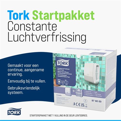 Tork Constante Luchtverfrissing Startpakket
