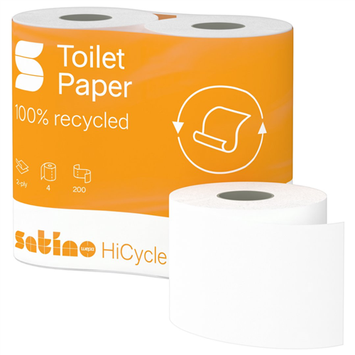 Satino HiCycle Comfort Toiletpapier 48 rol