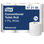 355011N
Tork Traditioneel Toiletpapier Rol Wit T4