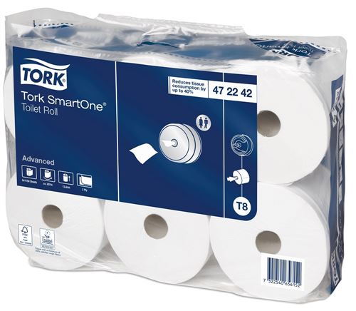 tork smartone toiletpapier