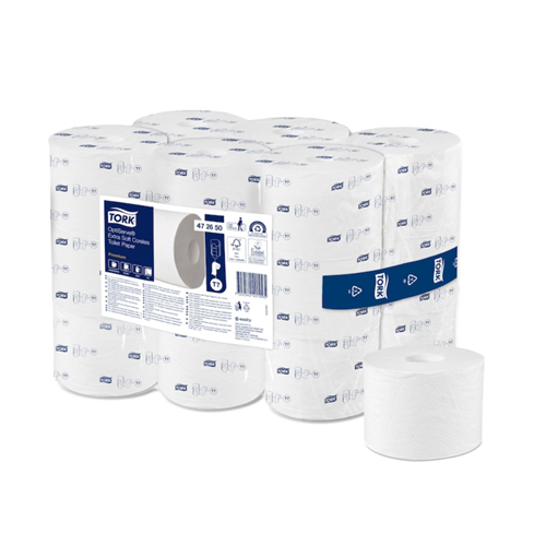 Tork OptiServe® extra zacht hulsloos toiletpapier