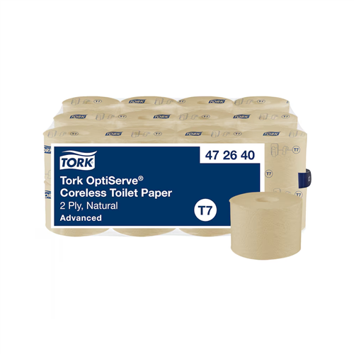 Tork OptiServe® Naturel Hulsloos Toiletpapier