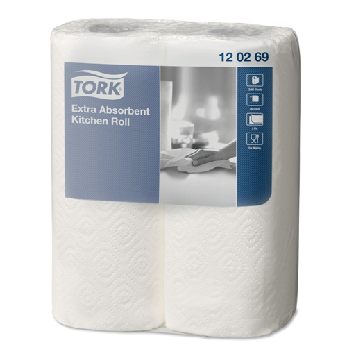 Tork extra absorberende keukenrol