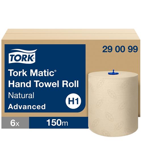 Tork Natural H1 Handdoekrol 290099