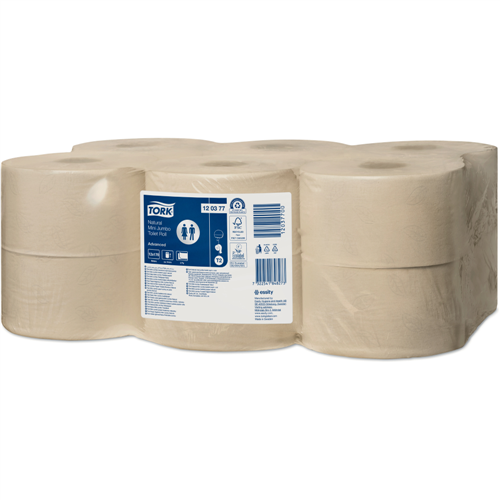 Tork Natural Mini Jumbo Toiletpapier 120377