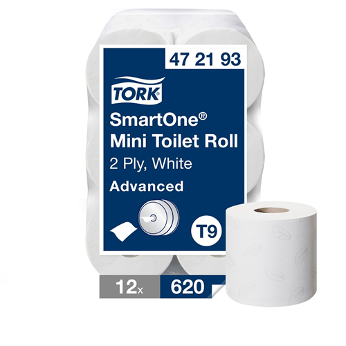 	Tork SmartOne® Mini Toiletpapier