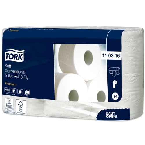 Tork Zacht Traditioneel Toiletpapier 110316
