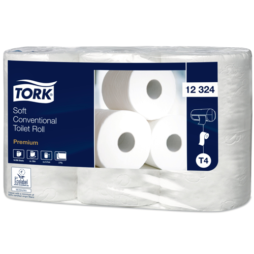 Tork toiletpapier 12324