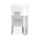 Tork OptiServe® Hulsloos 2-rol Toiletpapier Dispenser wit