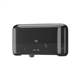 Tork OptiServe® Hulsloos 2-rol Toiletpapier Dispenser zwart