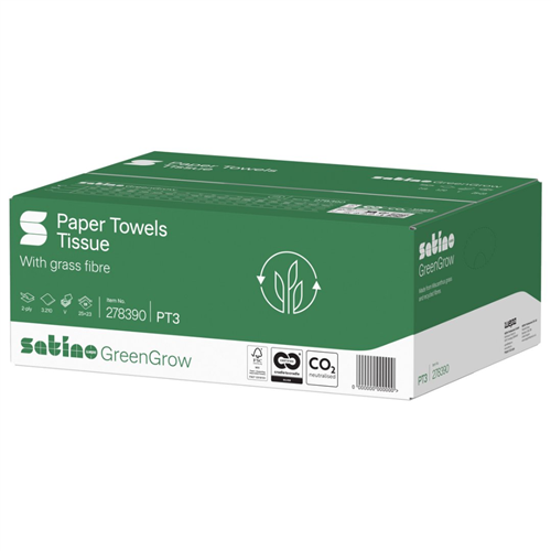 Satino GreenGrow V Handdoekjes