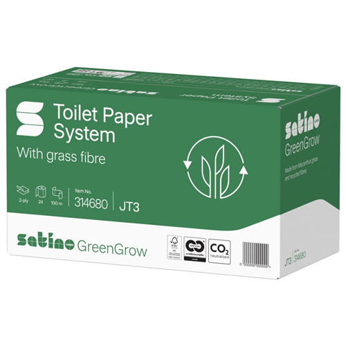 Satino GreenGrow Toiletrol 2-laags