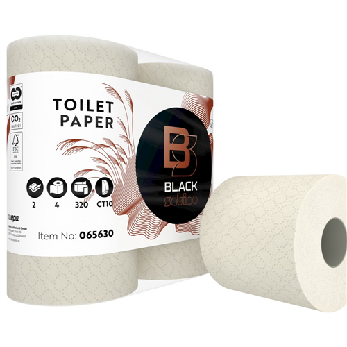 blacksatino greengrow toiletpapier