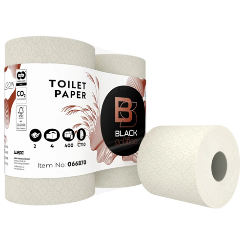 BlackSatino GreenGrow Toiletpapier