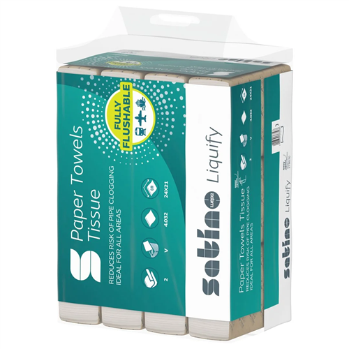 Wepa Liquify handdoekjes V-vouw 278070