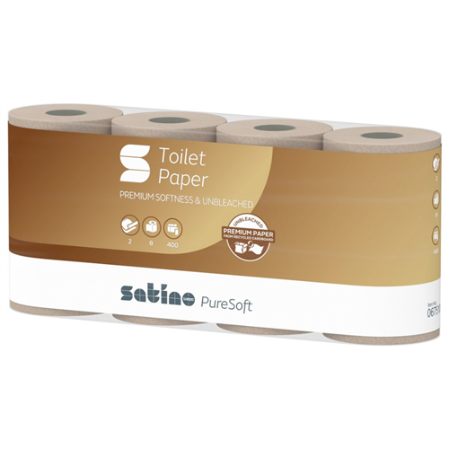 Satino PureSoft toiletpapier kleine rollen