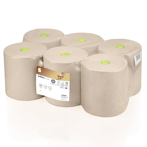 SatinobyWepa PureSoft Systeem Handdoekrol