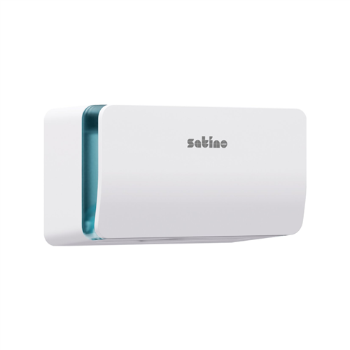 SatinobyWepa Handdoekdispenser XS Wit