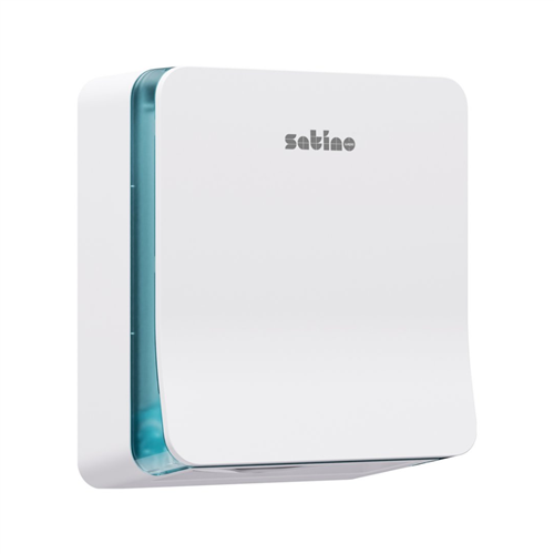 SatinobyWepa Handdoekdispenser S Wit