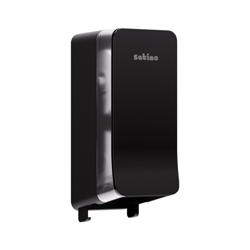System toiletpapierdispenser voor dubbele rollen